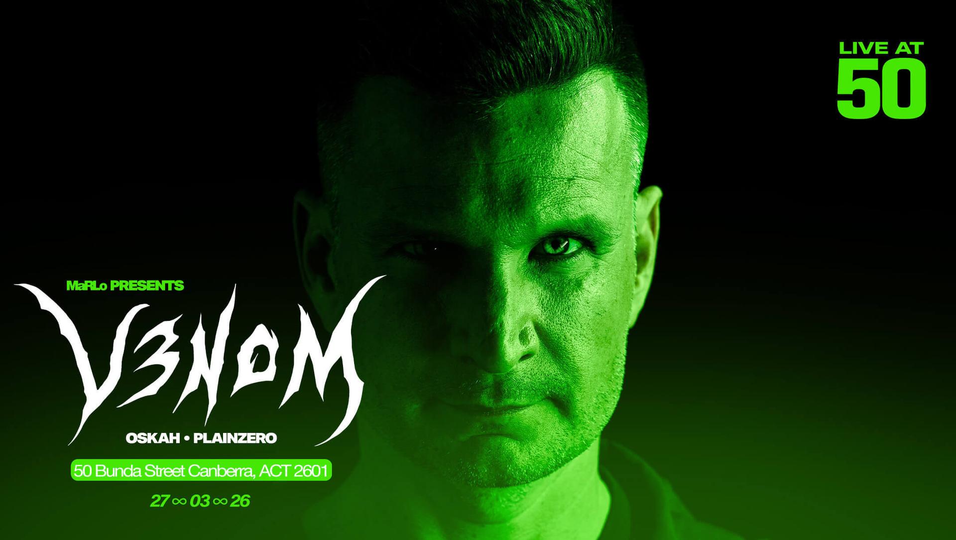 LIVE AT 50 - MaRLo Pres. V3NMON LIVE AT 50 - MaRLo Pres. V3NMON