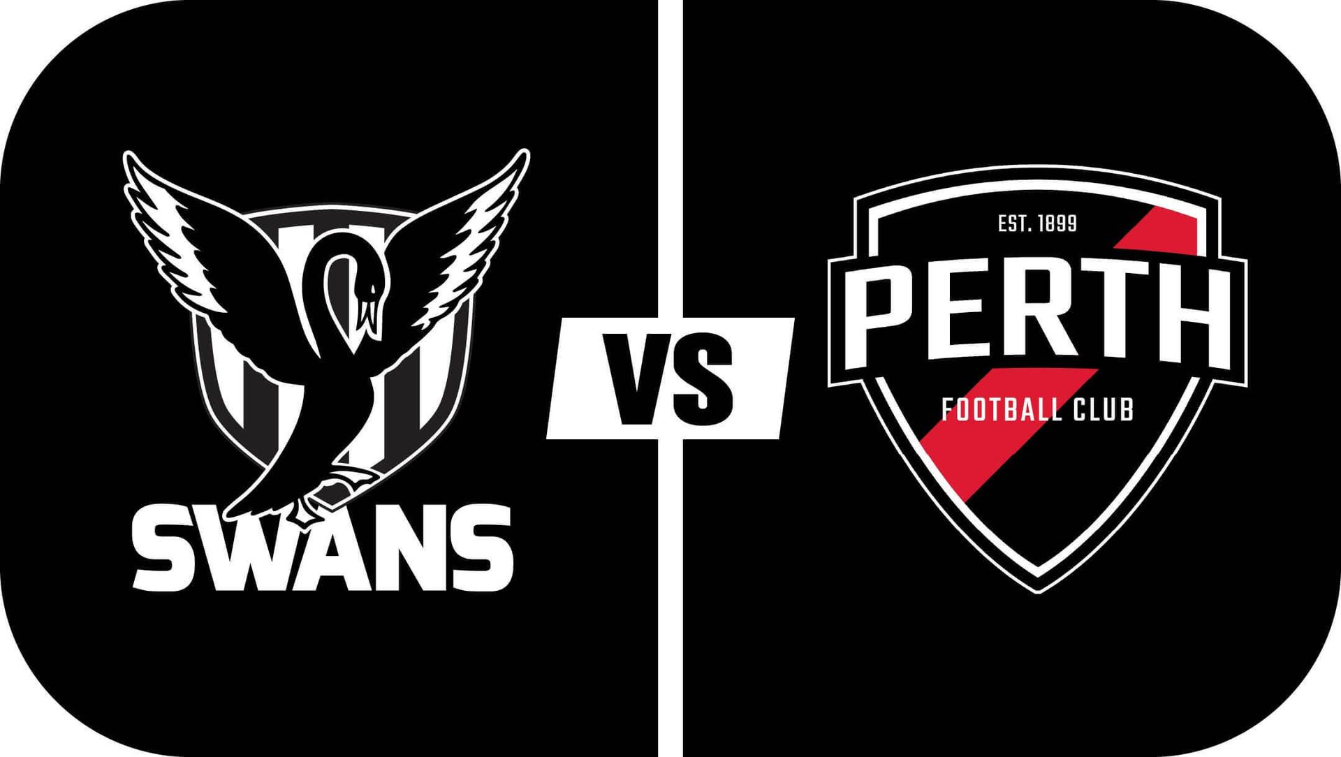 WAFL Swan Districts v Perth Round 8 WAFL Swan Districts v Perth Round 8