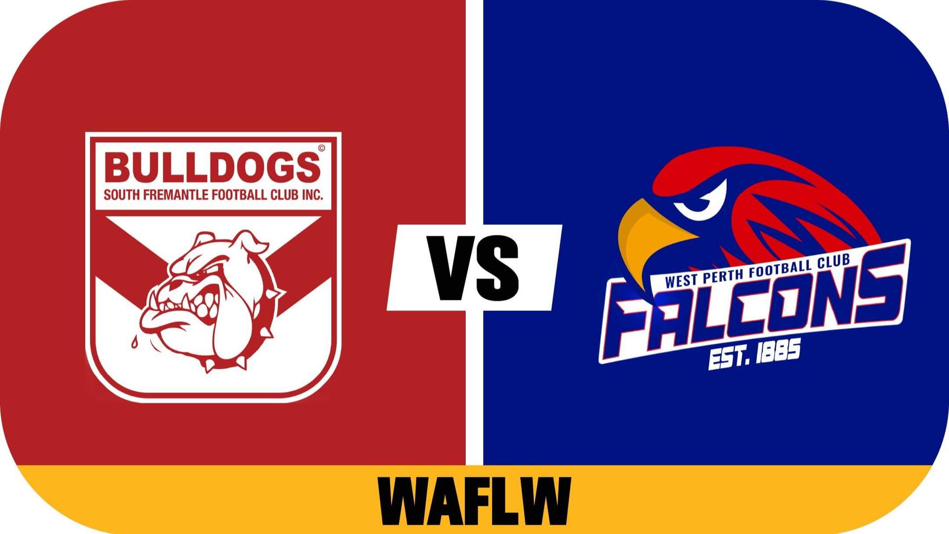 WAFLW South Fremantle vs West Perth Round 11 WAFLW South Fremantle vs West Perth Round 11
