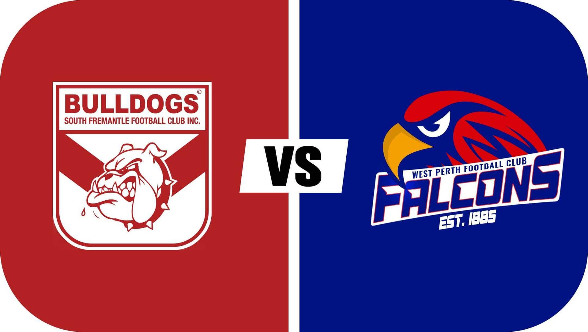 WAFL South Fremantle vs West Perth Round 11 WAFL South Fremantle vs West Perth Round 11