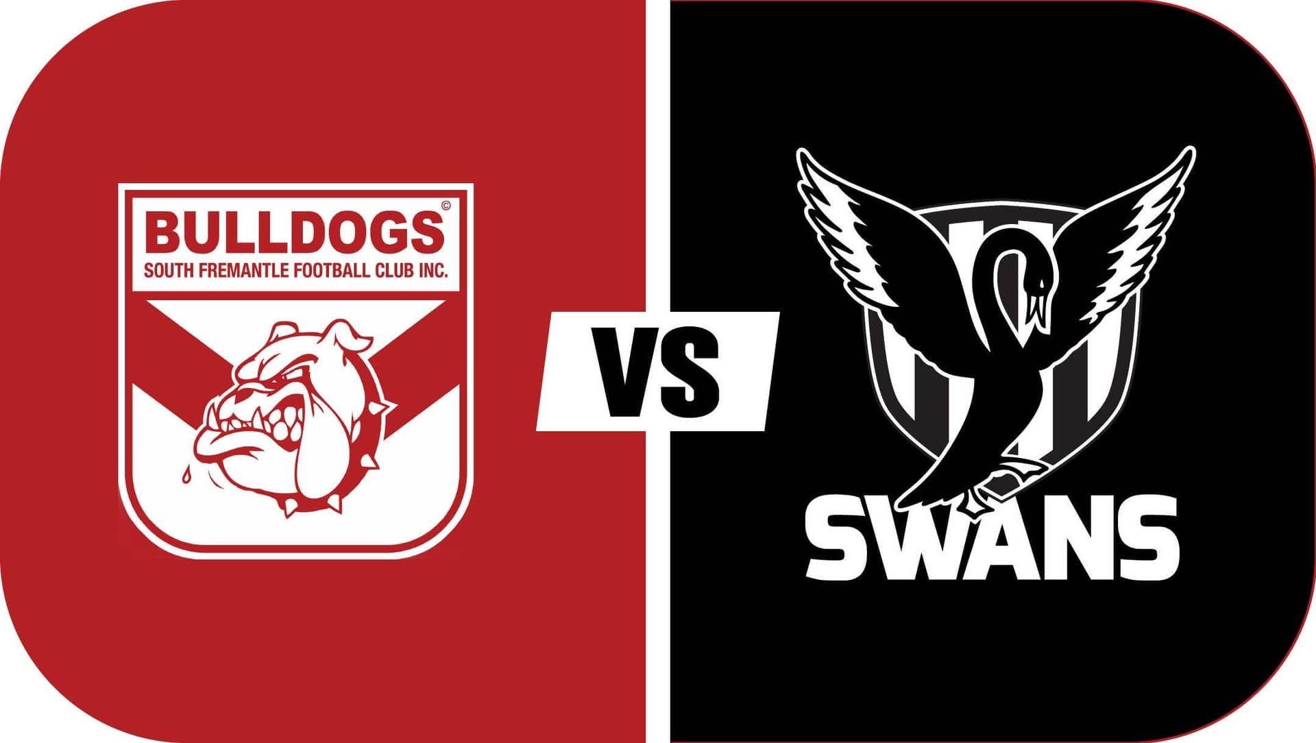 WAFL South Fremantle vs Swan Districts Round 15 WAFL South Fremantle vs Swan Districts Round 15