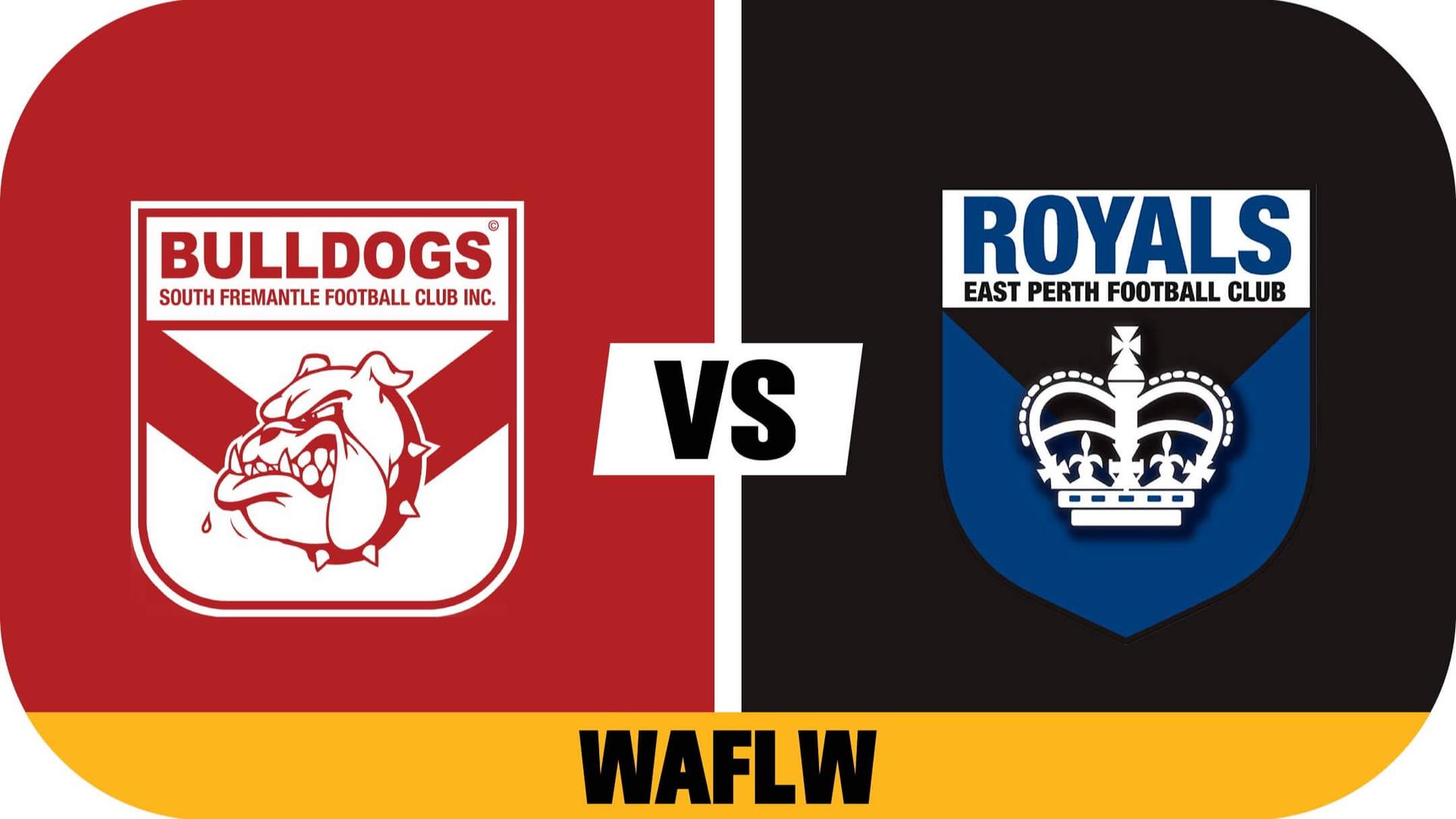 WAFLW South Fremantle vs East Perth Round 16 WAFLW South Fremantle vs East Perth Round 16