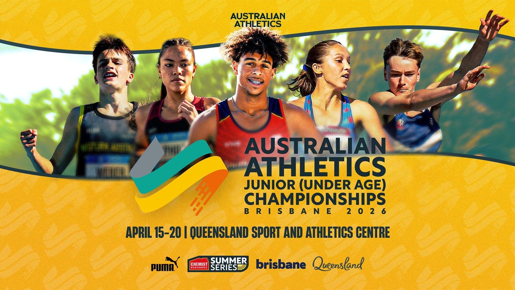 2026 Australian Athletics Junior (under age) Championships 2026 Australian Athletics Junior (under age) Championships