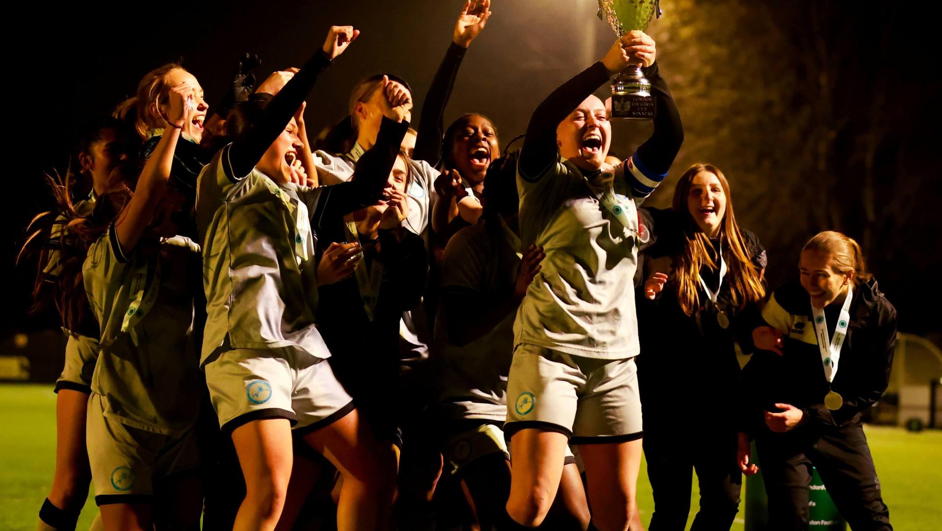 Go Cardless London Football: U14 Girls Cup Go Cardless London Football: U14 Girls Cup