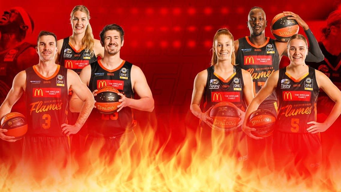 Rockingham Flames