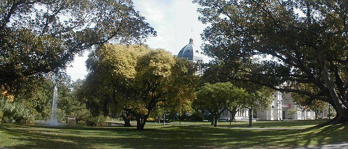 Image of Carlton Gardens in Carlton, Victoria