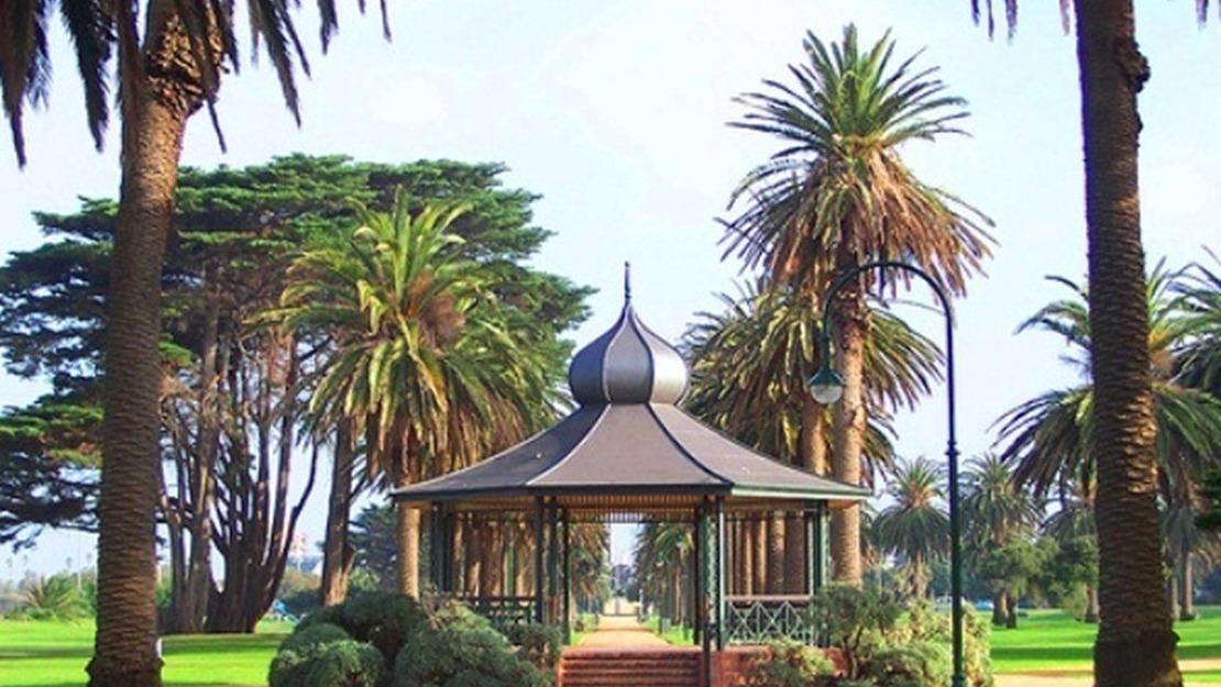 Image of Catani Gardens in St Kilda, Victoria