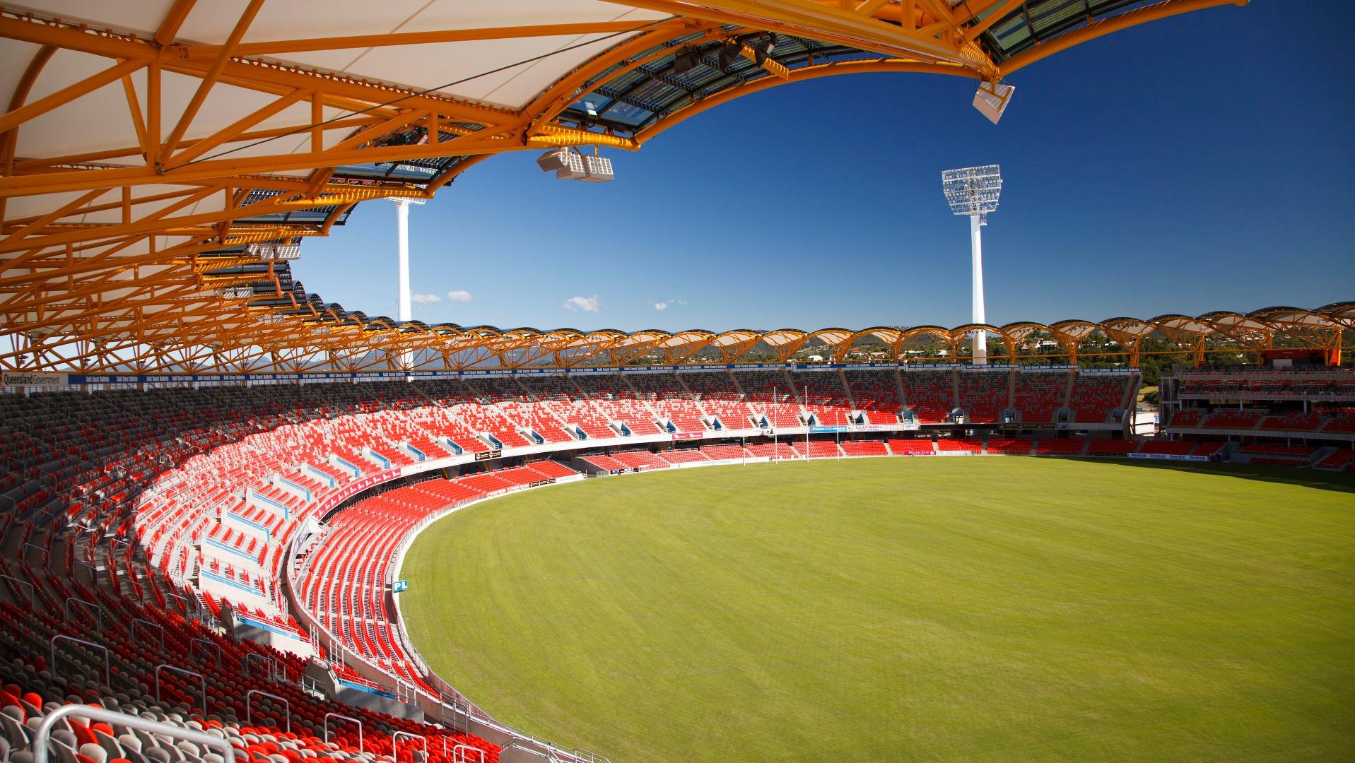 Image of Council Training Oval, Metricon Stadium in Carrara, Queensland
