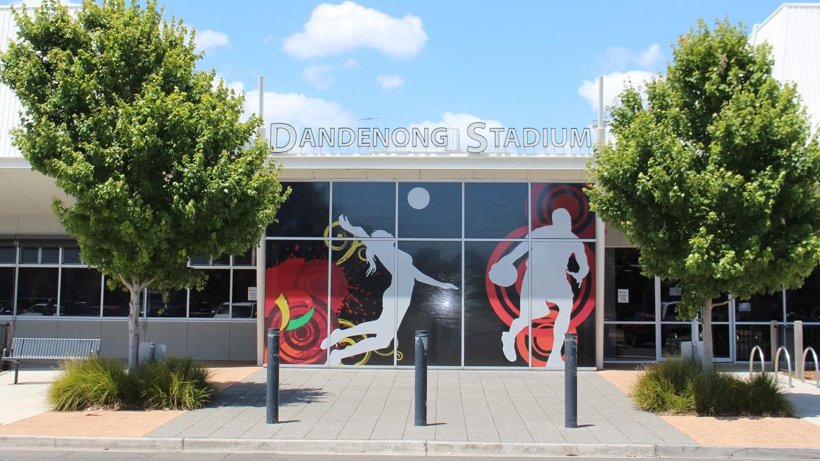 Image of Dandenong Stadium in Dandenong, Victoria