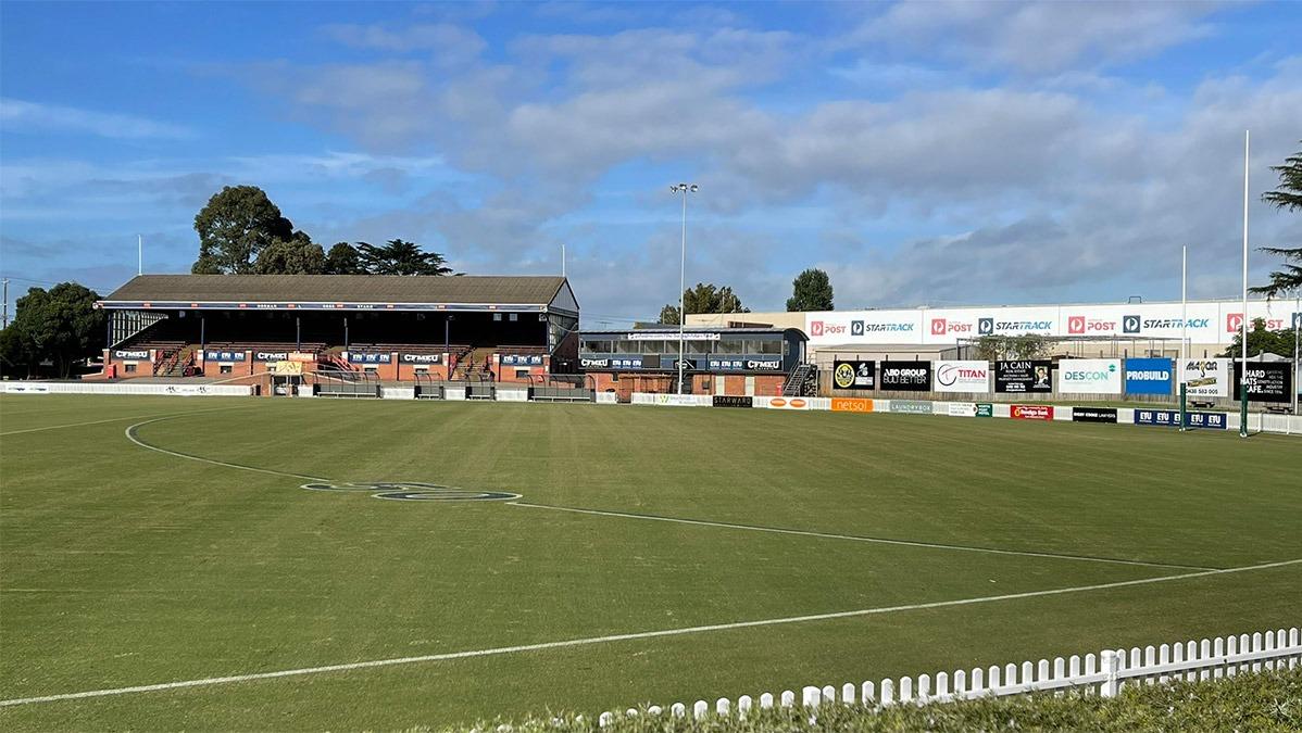Image of ETU Stadium in Port Melbourne, Victoria