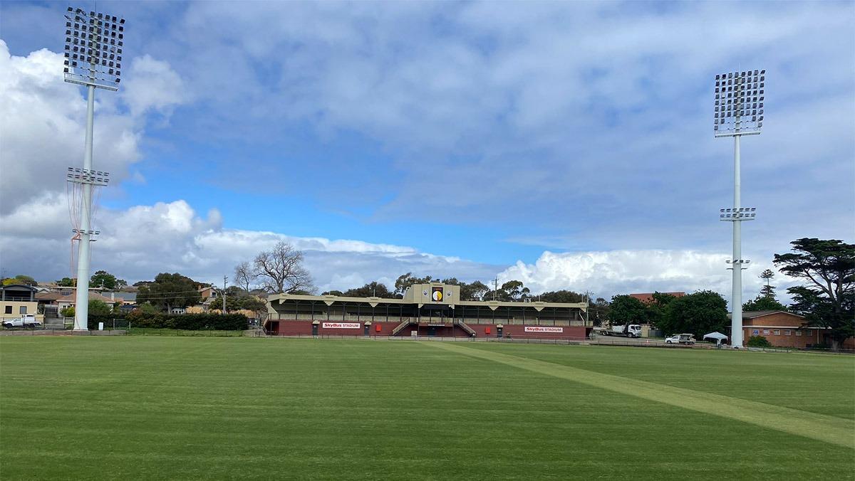 Image of Frankston Oval in Frankston, Victoria