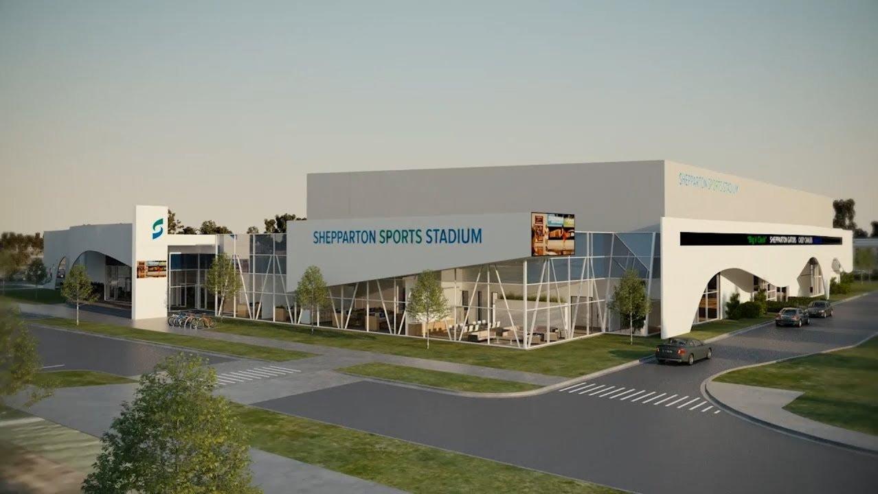 Image of Shepparton Sports Stadium in Shepparton, Victoria