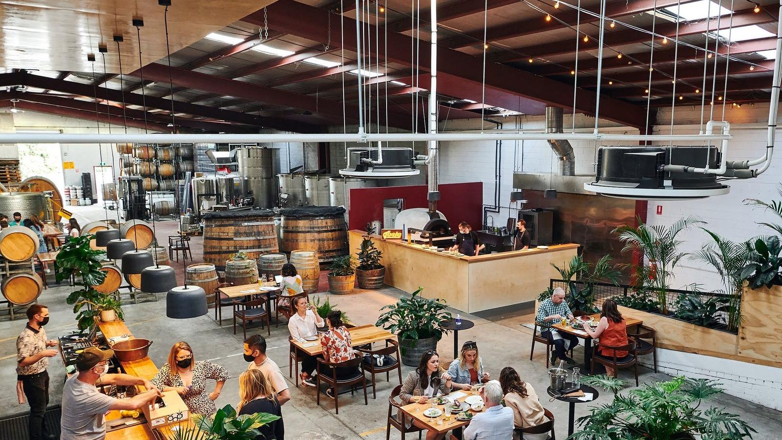 Image of The Urban Winery in Ahuriri, Napier