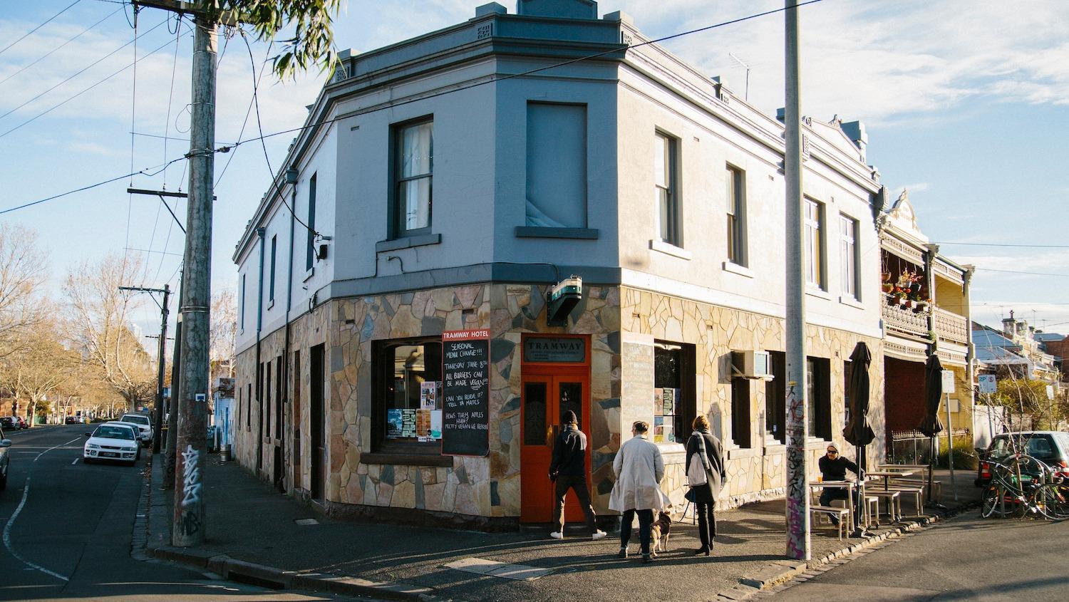Image of Tramway Hotel in Fitzroy North, Victoria